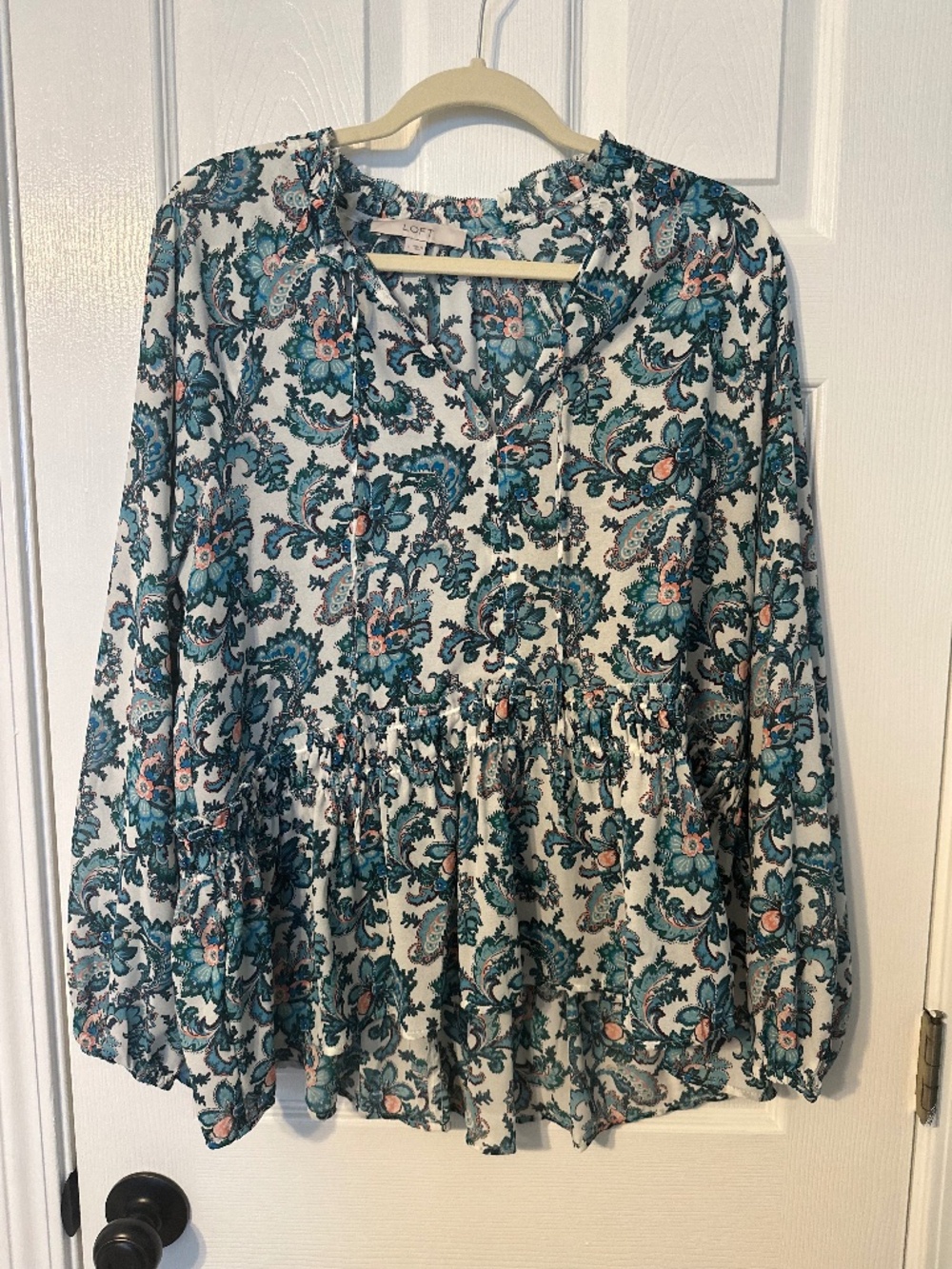 Paisley LOFT Blouse